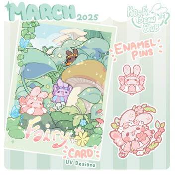 Fairy bean March 2025